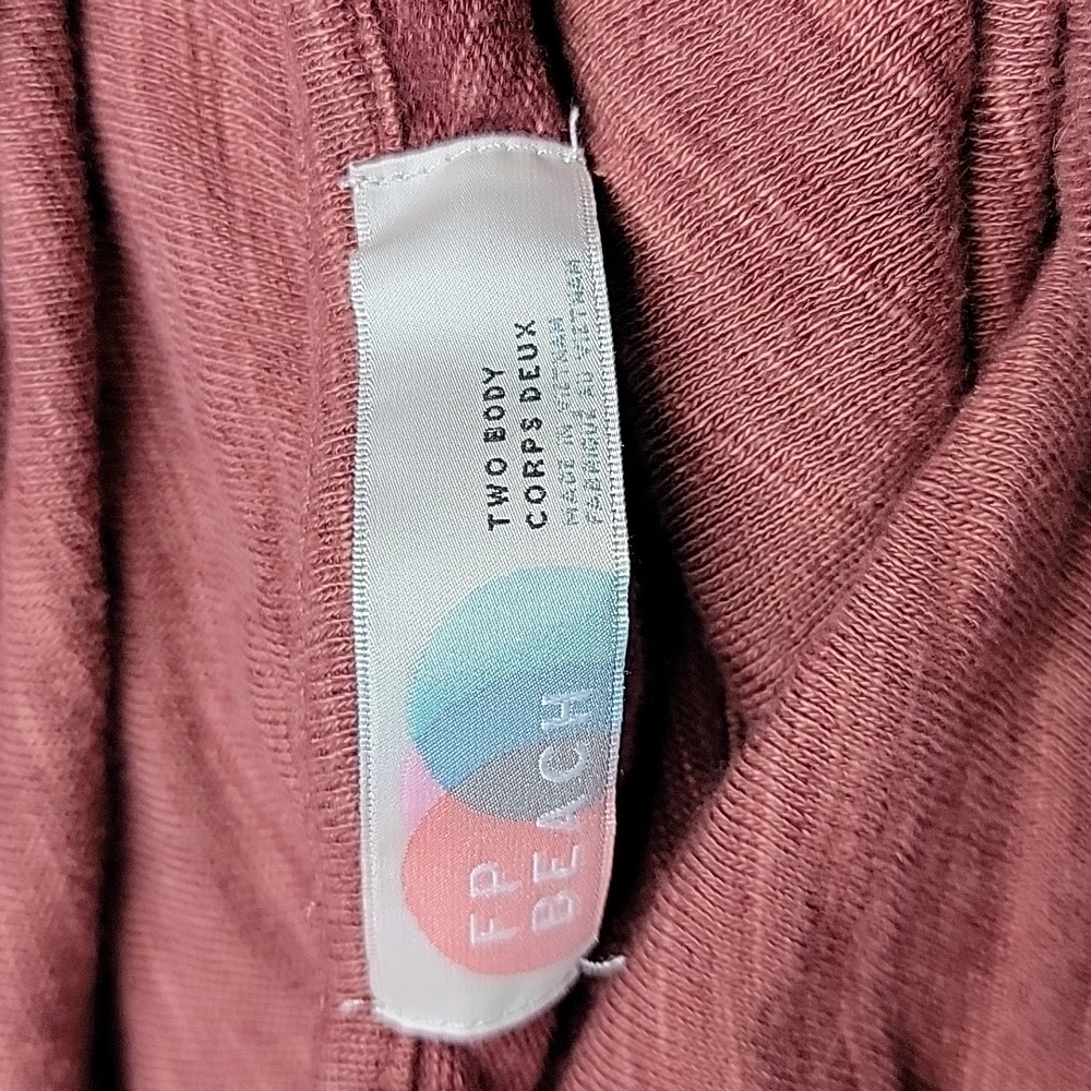 FP Free People Beach cocoon pullover in terracotta - Picture 3 of 9